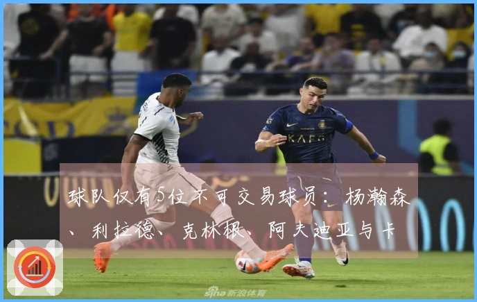 球队仅有5位不可交易球员：杨瀚森、利拉德、克林根、阿夫迪亚与卡马拉