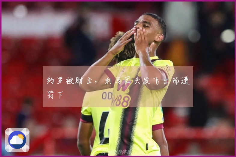 约罗被肘击，利马因头发飞出而遭罚下